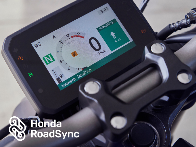 New Honda RoadSync