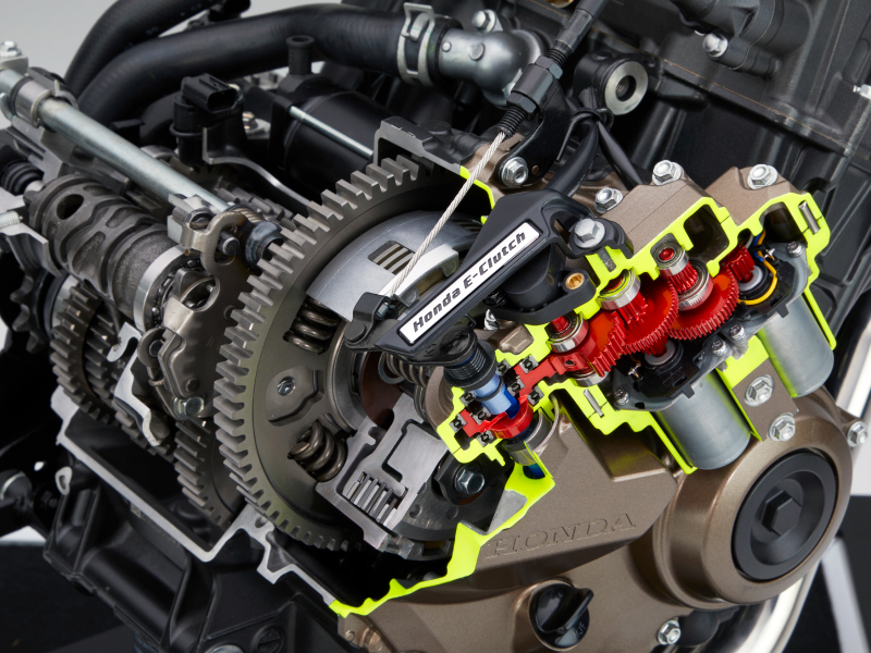 New Honda E-Clutch