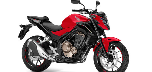 AHM Hadirkan Warna Baru Honda CB500F