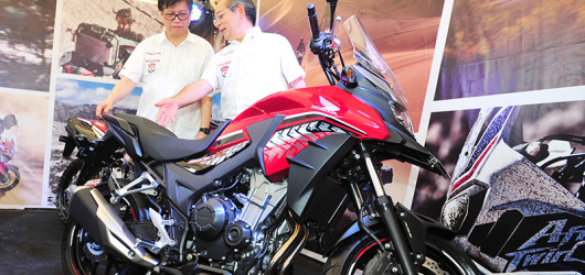 AHM Hadirkan New Honda CB500X