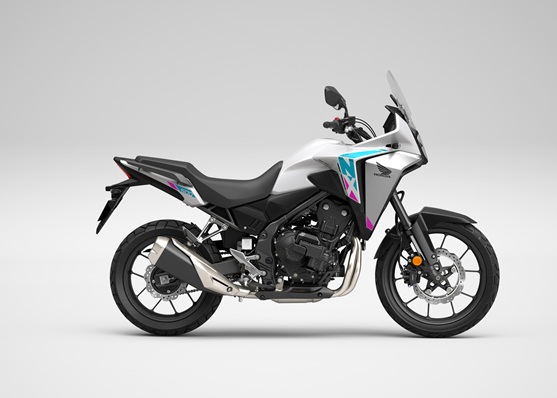 Era Baru Big Bike Petualang Dimulai, New NX500 Perdana Meluncur di Indonesia