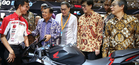 AHM Hadirkan Jajaran Motor Premium di IIMS 2017