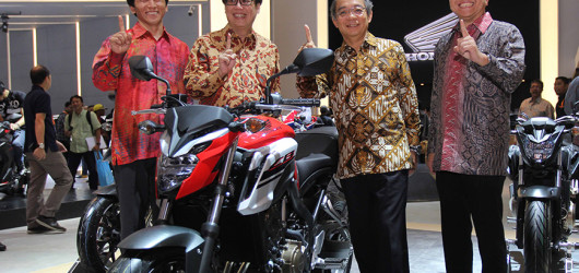 AHM Hadirkan Honda CB650F yang Lebih Bertenaga