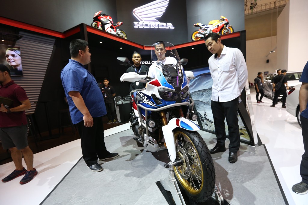 AHM Hadirkan Varian Baru Honda CRF1000L Africa Twin