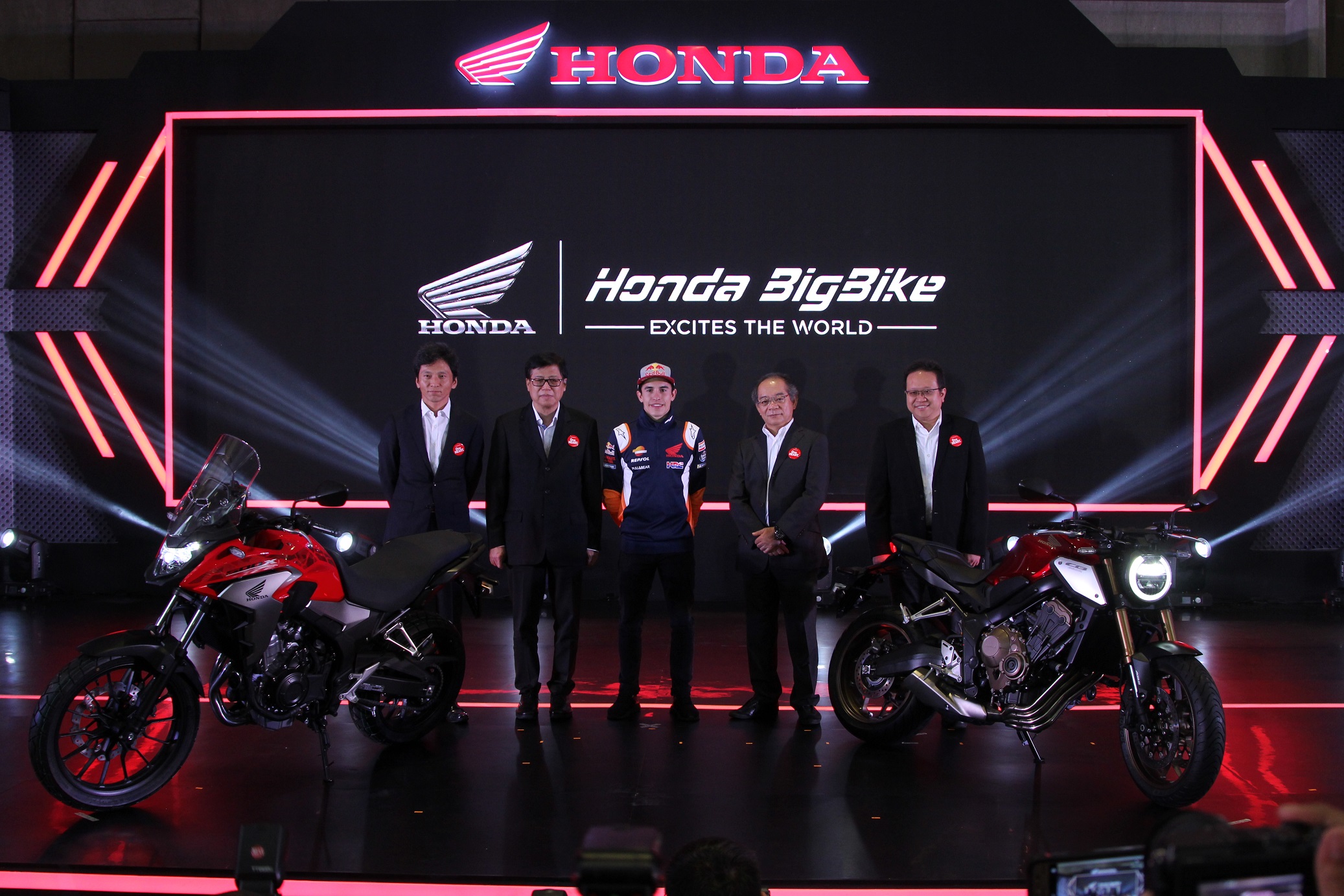 Honda CB650R Berkonsep Neo Sport Cafe Diluncurkan bersama 4 Big Bike 500cc Terbaru