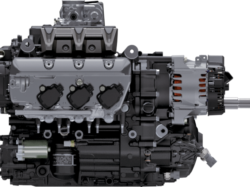 honda goldwing engine