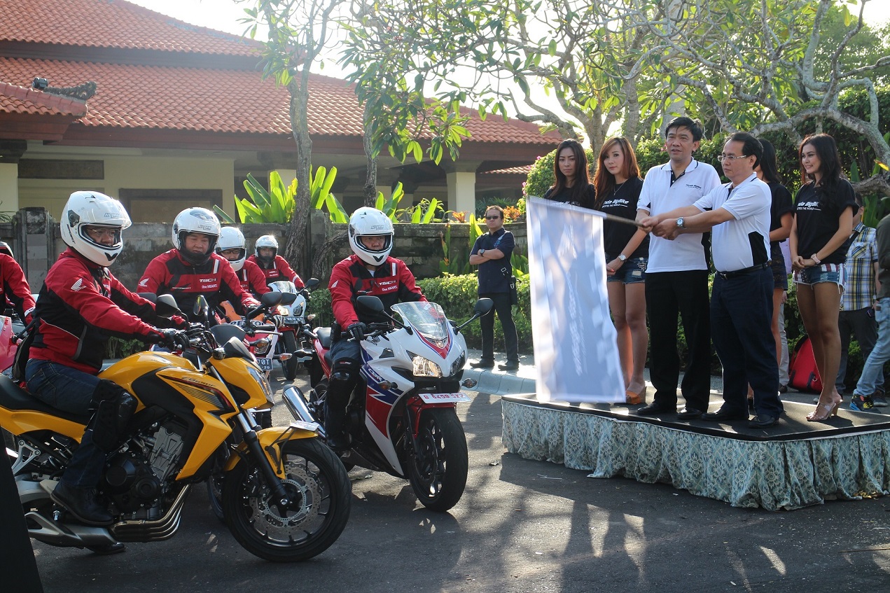 Honda Big Bike Indonesia Tour: Touring sambil Donasi