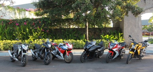 Big Bike Honda Siap Ramaikan GIASS 2015