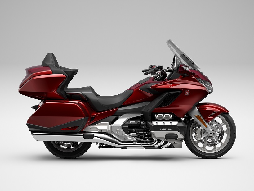 Semakin Elegan, Honda Gold Wing 1800 Terbaru Hadir di Indonesia