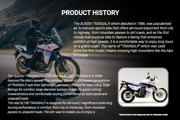 XL750 Transalp​