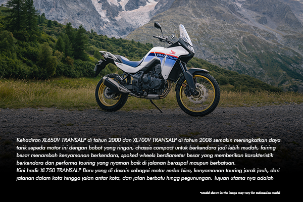 XL750 Transalp​
