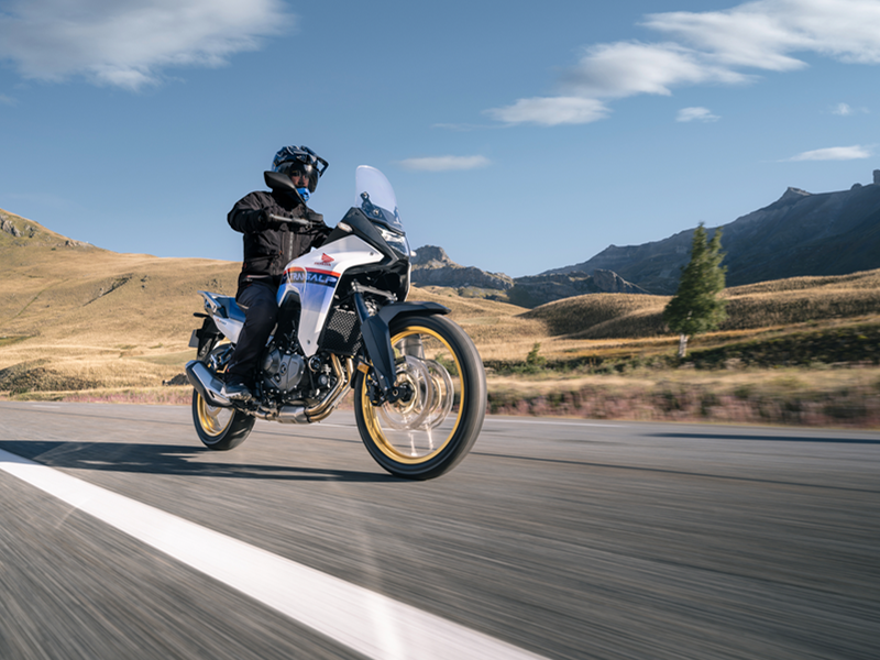 XL750 Transalp History