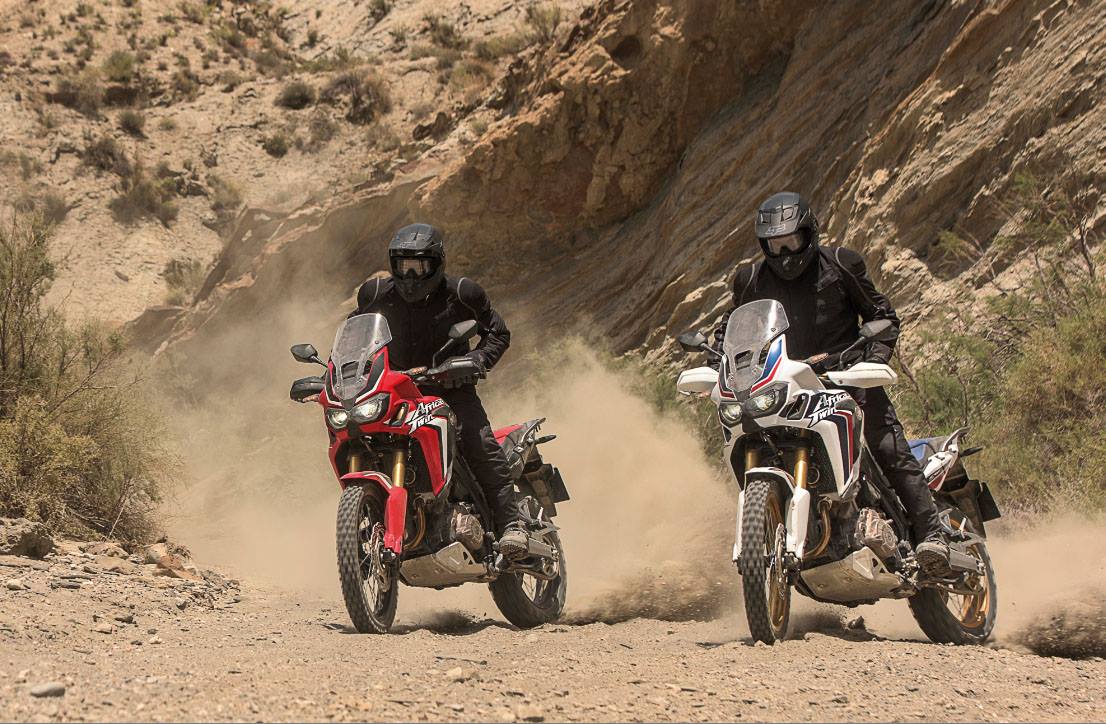 Honda Twin Africa, Idola Para Penjelajah