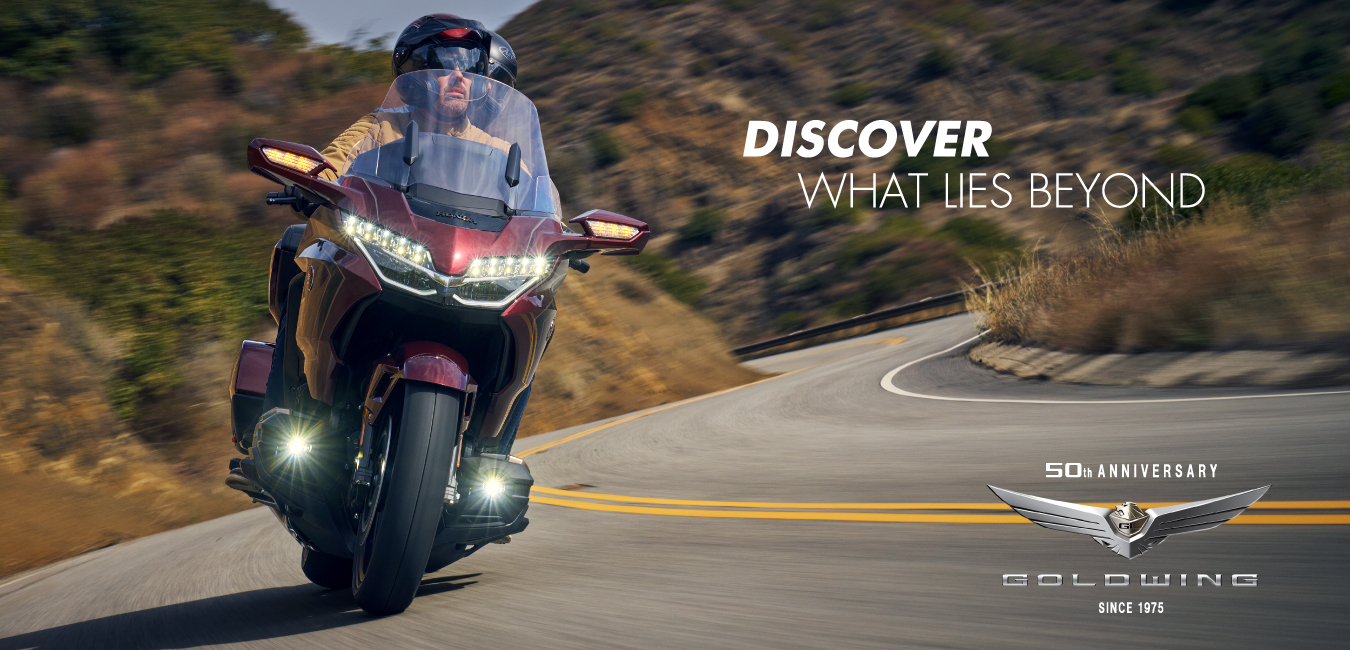 Honda Gold Wing 50th Anniversary Special Edition