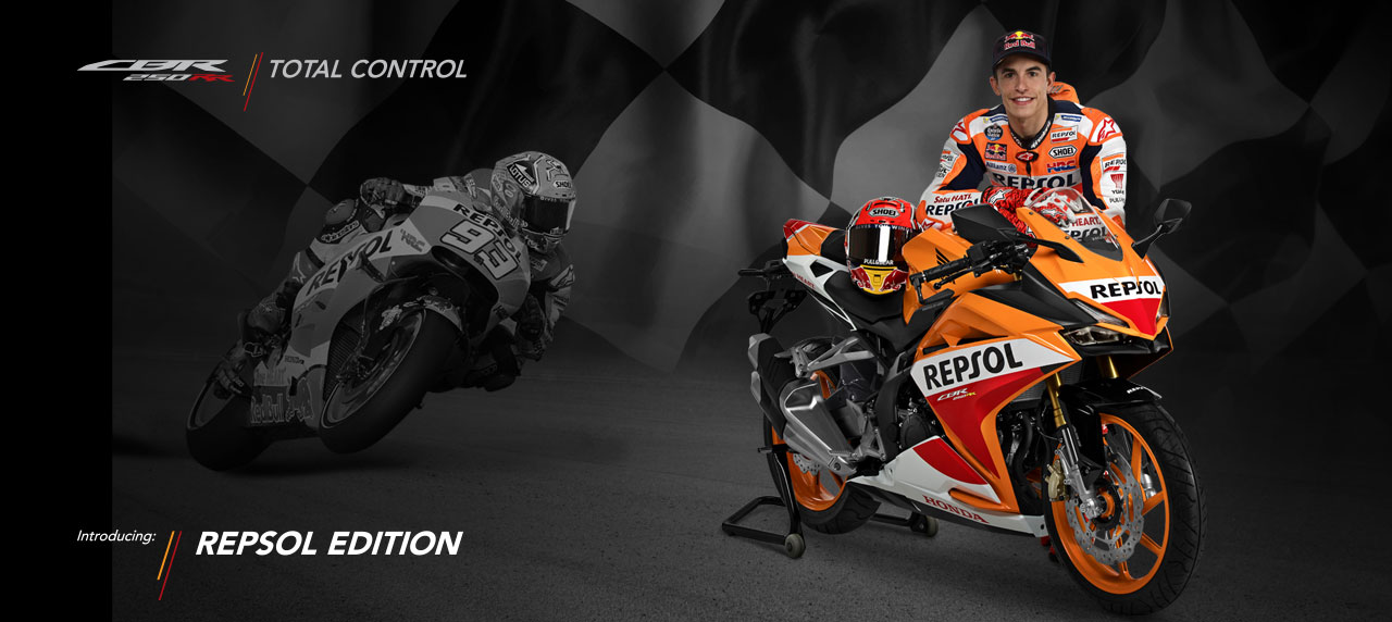 Honda CBR250RR Repsol lần đầu xuất hiện tại Việt Nam