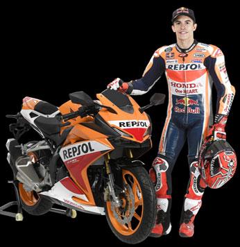 Honda Cbr Repsol on the Street Editorial Stock Image  Image of 600rr  road 170151814